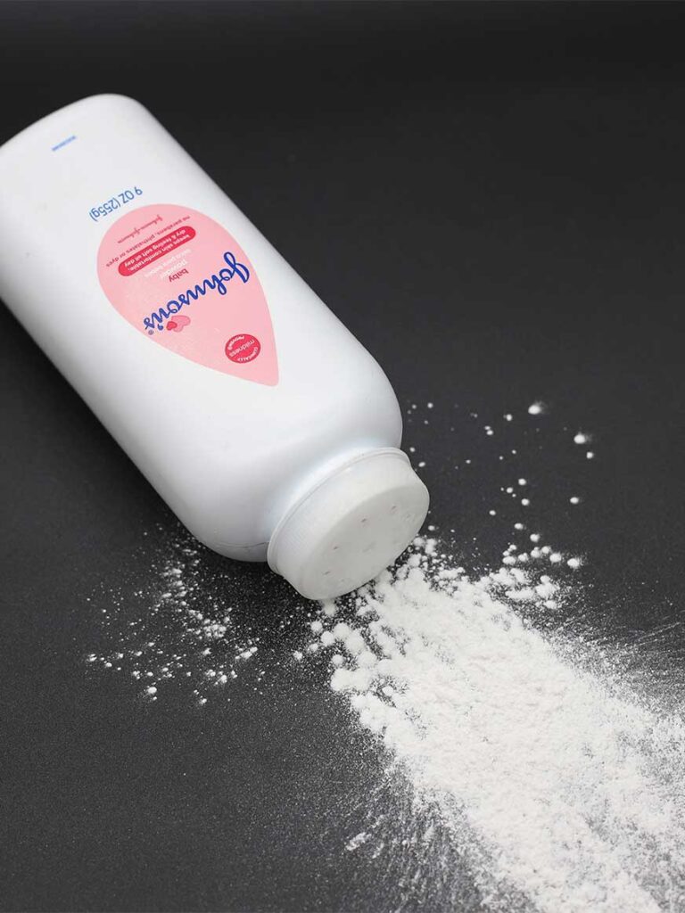 talcum powder